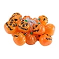 thumbnail image 3 of Cadena de luces LED con forma de calabaza, luces navideñas a batería, luces naranjas para Halloween 3 metros, 3 of 6