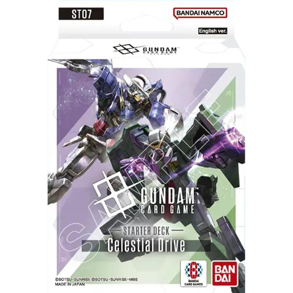 BANDAI GUNDAM STARTER DECK 7 - Walmart.com