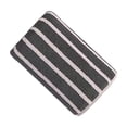thumbnail image 2 of Striped Bath Towel, 29.5x13.7 Inches, Absorbent, Thick, Soft Polyester, Multi-Purpose for Bathroom, Gym, Beach, 1 Count, 2 of 7