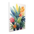 thumbnail image 2 of 12x18 inch Flower Potted Plants Oil Paintings On Canvas Poster,Garden,Florists Decor Accessory Illustration,Funny Plant Potted Modern Style Painting Prints,For Flower Plant Enthusiast Gifts, 2 of 6