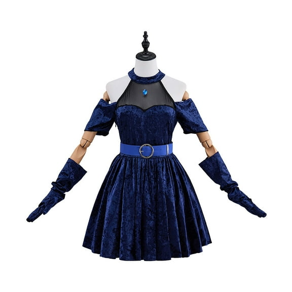 Women’s Mizi Themed Avant-Garde Dress Contemporary Fashion Style Outfit