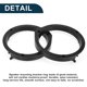 thumbnail image 4 of Anillo Espaciador de Altavoz Unique Bargains Adaptador de Altavoz Tweeter para Honda HR-V 2016-Up 2 Pcs, 4 of 7