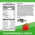 thumbnail image 2 of Orgain® Organic Nutrition™ Grass-Fed Shake - Strawberries & Cream 4-PACK, 2 of 8