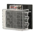 thumbnail image 3 of Fuse Box,Fuse Block Blade Fuse Fuse Holder Waterproof Fuse Box Professionally Tested, 3 of 14