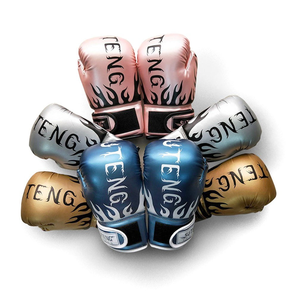 Children's Boxing Gloves for Kickboxing and Muay Thai Ages 8-14