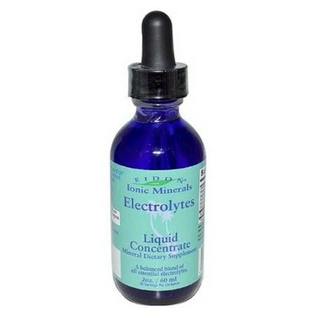Electrolyte Concentrate - Eidon ionic minerals Electrolytes Concentrate, 2 oz