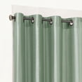thumbnail image 4 of Mainstays Faux Silk Drapery Grommet Window Curtains Panel, 4 of 6