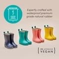 thumbnail image 3 of Botas de lluvia Ten Little Apma, impermeables para niños de 9 años, 3 of 8