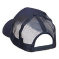 thumbnail image 3 of OH State Map Embroidered Mesh Cap - Navy OSFM, 3 of 5