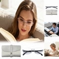 thumbnail image 6 of Smart Glasses for All with Auto Focus and Blue Light Reading and Distance Eyewear for Men and Women in Any Setting,15x5x5cm,White, 6 of 9