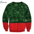 thumbnail image 4 of Sudadera de Navidad FEA para hombre, jersey de gran tamaño, chándal para pareja, sudadera con gráfico de animales, ropa de calle Vintage, ropa masculina, 4 of 4