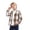 Brown, variant on DxhmoneyHX Boys Hooded Plaid Shackets Long Sleeve Button Down Hooded Shirts Jacket with Pocket for Fall Winter 3-13 Years