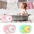 thumbnail image 3 of Kids Bubble Camera Toy Cute LED Automatic Bubble Blowing Toy Bath Toy with Strap, 3 of 10
