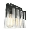 thumbnail image 5 of Black Four Light Bath Bar from the Sacremento Collection, 5 of 5