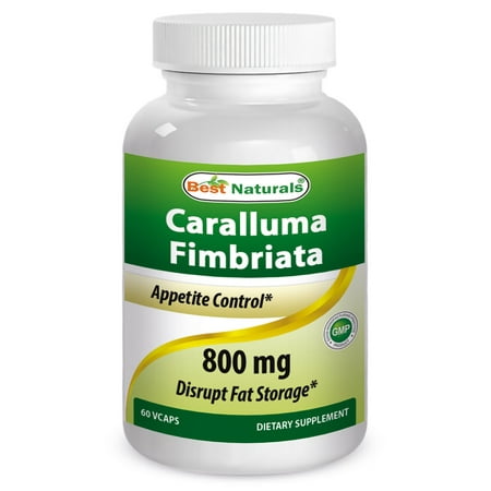 Best Natural High Potency Caralluma Fimbriata 800mg Vegetarian Capsules, 60 (Best Natural Vegetarian Protein Sources)