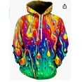 thumbnail image 1 of Hommes Femmes Unisexe Impression 3D Chandails à Capuchon Adulte Hip Hop Graphique Top Chandail, 1 of 2