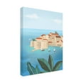 thumbnail image 3 of Trademark Fine Art Petra Lizde Dubrovnik City Canvas Wall Art, 3 of 4