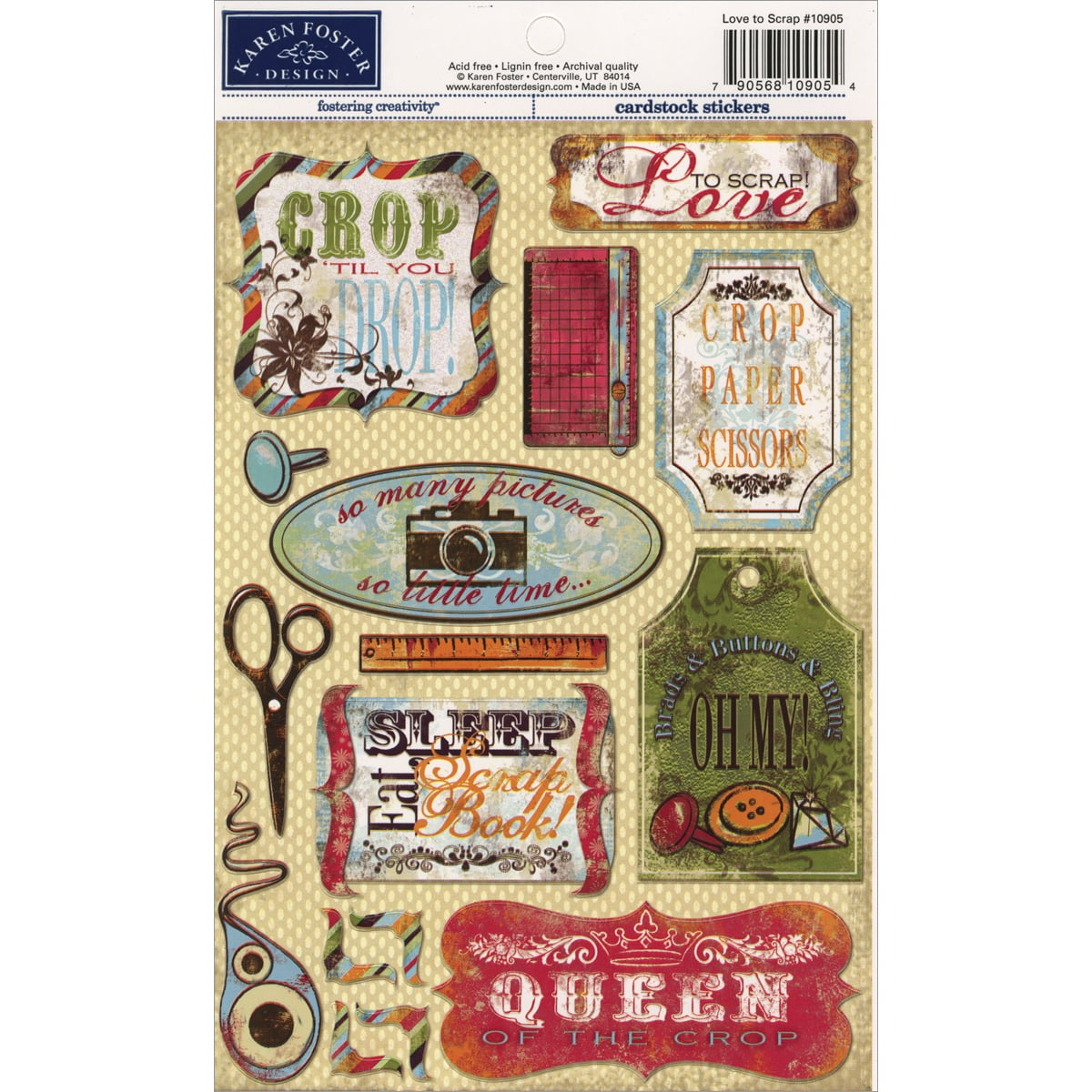 Cardstock StickersLove To Scrap