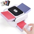 thumbnail image 1 of Barajador de cartas Holiky automático de 2 barajas recargable, 1 of 6