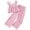 Pink, variant on CAICJ98 Kids Girls Summer Outfits Smocked Ruffle Sleeveless Flower Embroidery Shirts Tops Linen Pants Prety Spring Clothing Set (Pink,7-8 Years)