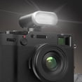 thumbnail image 3 of Universal Camera Flash for GR3 ZV1 Rechargeable Brightness Adjustable 5600K Hot Shoe Mount, 3 of 7