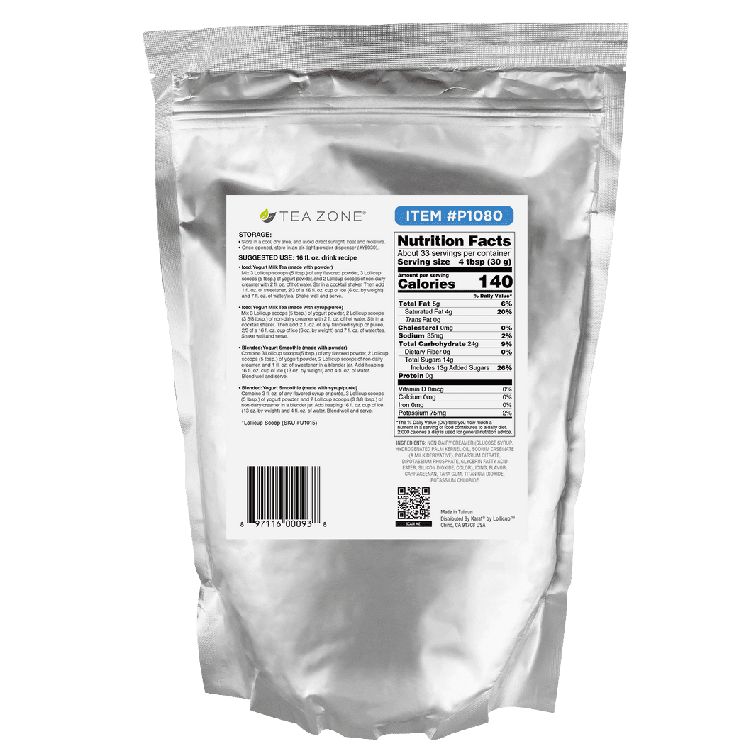 Tea Zone Yogurt Powder (2.2 lbs)