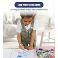 thumbnail image 3 of Mistaha Magnetic Puzzles Board Animals Mix and Match Game with, 3 of 8