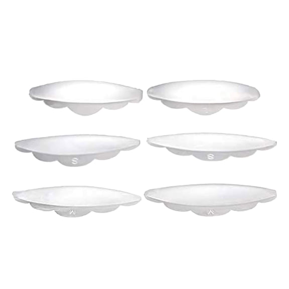 Protectores de elevación Zulema de silicona para rizador de pestañas tamaño SML