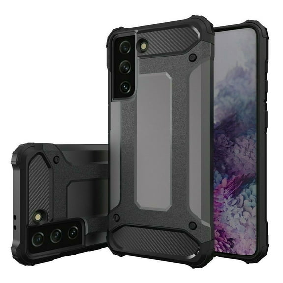 Case   Tempered Glass Screen Protector For Samsung Galaxy S22  Plus - SuperGuardZ Heavy-Duty Shockproof Protective Guard Shield Cover Armor