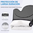 thumbnail image 3 of Guantes de Silicona para Horno, Juego de 2, Resistentes al Calor, con Forro Suave y Diseño Antideslizante, Esenciales de Cocina, Negro, 3 of 4