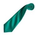 thumbnail image 2 of Premier Cravate en Satin Couleurs Adultes, 2 of 2