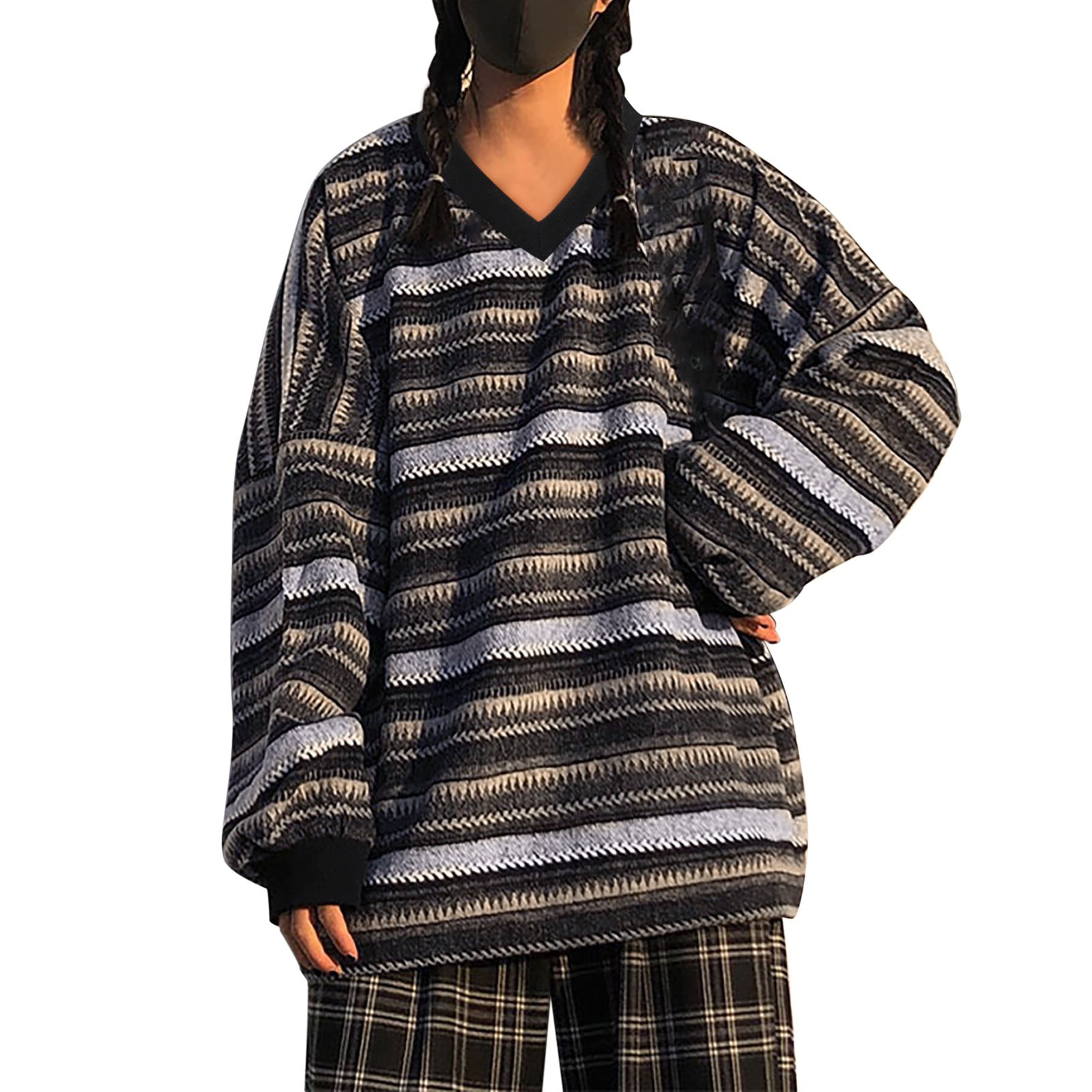 gvdentm Pullover Sweaters For Women 