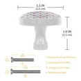 thumbnail image 3 of 4 Pcs Anchor Knobs for Kitchen Cabinet Cupboard Dresser Bookcase Drawer Pulls Handles Round Home Decor, 3 of 5