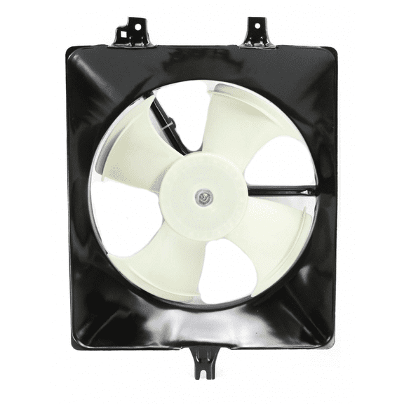 For Honda Accord Coupe / Sedan V6 Cooling Fan Assembly A/C Condenser 1998-2002 For HO3113109 | 38611-P8C-A01