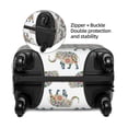 thumbnail image 4 of Balery Luggage Cover Indian Elephant Print Suitcase Covers for Luggage Elastic Washable Suitcase Protector Fits 18-32 Inch Luggage-Medium, 4 of 9