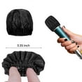 thumbnail image 4 of 120 Pcs Microphone Jetable Pare-Vent Sanitaire, Housse de Microphone à Main, pour Enregistrement Karaoké, 4 of 5