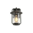 thumbnail image 3 of Lighting JEFFREY Transitional 1 Light Rubbed Bronze Outdoor Wall Sconce 13" Height, 3 of 7
