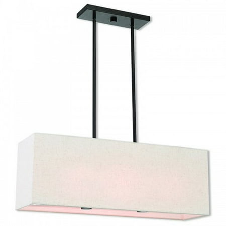 Livex Lighting Summit 3 Light Linear Chandelier
