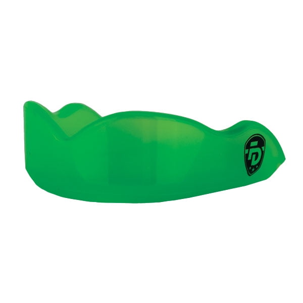 Fight Dentist Gel Boil and Bite Adult Mouthguard Neon Green mma mouth guard