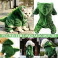 thumbnail image 1 of Xihbxyly Vestido Navideño para Mascotas, Estampado de Papá Noel, Abrigo de Invierno, Ropa Acogedora para Perros y Gatos, Ideal para Festivales, Cómodo y a La Moda, Disponible En Tallas Xs a Xxl., 1 of 7