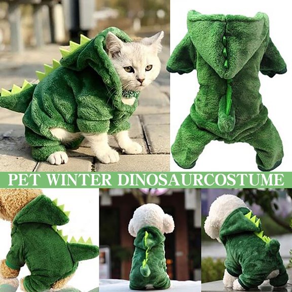 Pet Dog Christmas Print Winter Warm Clothing Dress Thicken Clothes, Usupdd 2025 Pet Dog Christmas Print Winter