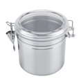 thumbnail image 1 of Khall Stainless Steel Coffee Container Vacuum Sealed Storage Jar for Sugar Tea Bean, 1 of 8