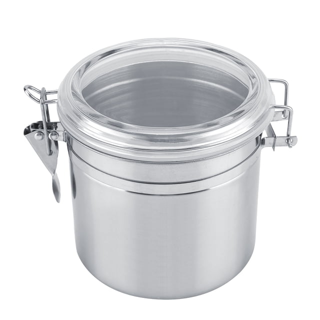 Khall Stainless Steel Coffee Container Vacuum Sealed Storage Jar for Sugar Tea Bean