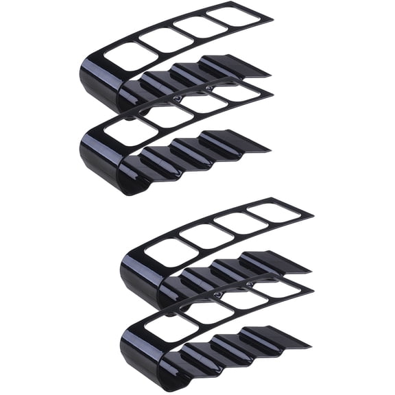 2 Count Support Remote Control Holder Nightstand Organizer Office 19X7.3X6cm