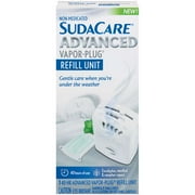 Sudacare: Refill Unit Vapor-Plug Advanced, 1 ct