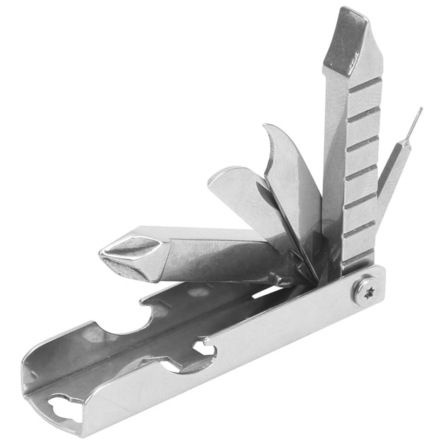 Tool,MultiFunctional 12 in 1 Knife Multitool Multi Functional Key Chain Tool Tailored for Perfection