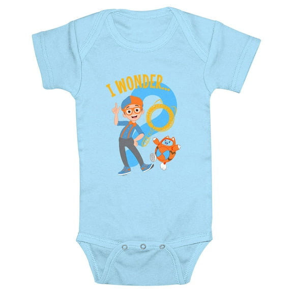 Infant's Blippi I Wonder  Bodysuit