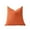 Orange, variant on Eolstice Breathable Weave Pillowcases, Standard Size Shams, Face Friendly Cover for Bed Sofa Decorative Home Bedroom Styling