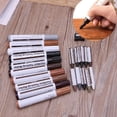 thumbnail image 3 of FAIOIN Furniture Markers for Touch Up 21Pcs Marker Wax Stick with Sharpener Funiture Re, 3 of 12