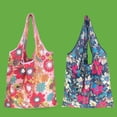 thumbnail image 3 of Shopping Tote Polyester Folding: 5PCS Decorative Merchandise Bag Grocery Tote, 3 of 10